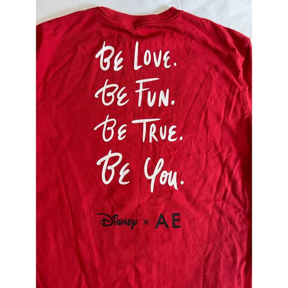 American Eagle Disney Collab Unisex Tee Size Small - Picture 4 of 8